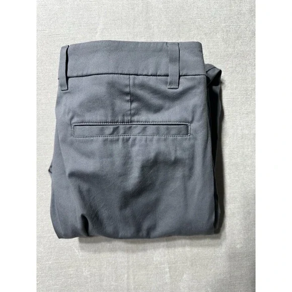 Birddogs Pants Mens 34x32 Grey Performance Stretch Preppy Chino Golf - Picture 1 of 8